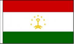 Tajikistan Table Flags
